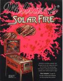 SOLAR FIRE (Williams) Flyer