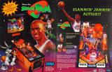 Flyers-SPACE JAM (Sega) Flyer