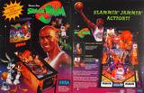 -SPACE JAM (Sega) Flyer