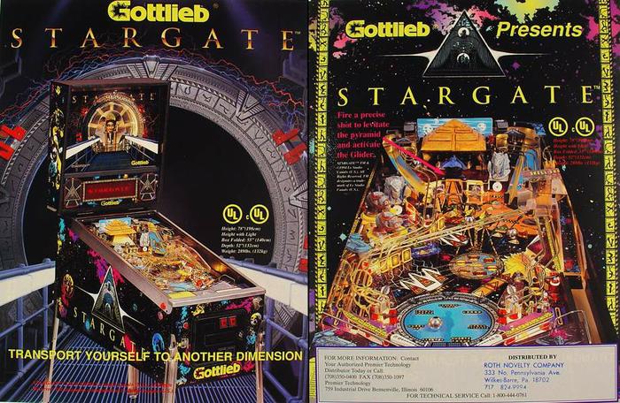 Pinball Stargate (Usado)