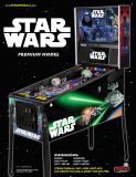 -STAR WARS PREMIUM (Stern) Flyer