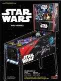 CLEARANCE-STAR WARS PRO (Stern) Flyer