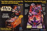 Flyers-STAR WARS TRILOGY (Sega) Flyer