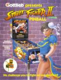 STREET FIGHTER II (Gottlieb) Flyer