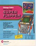 -SUPER FLIPPER (Chicago Coin) Flyer