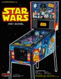 STAR WARS COMIC PRO (Stern) Flyer