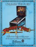 -SWORDS OF FURY (Williams) Flyer