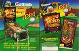 -TEED OFF (Gottlieb) Flyer