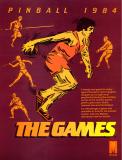 -THE GAMES (Gottlieb) Flyer