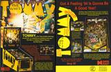 -TOMMY (Data East) Flyer