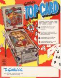 -TOP CARD (Gottlieb) Flyer