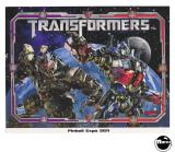 TRANSFORMERS (Stern) Flyer Pin Expo 2011