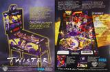 Flyers-TWISTER (Sega) Flyer