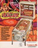 VULCAN (Gottlieb) Flyer