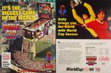 -WORLD CUP SOCCER (Bally) Flyer