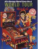 WORLD TOUR (Alvin G) Flyer
