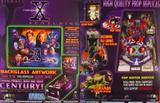 Flyers-X-FILES (Sega) Flyer