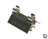 Mounting Hardware-Fuse Clip PCB piggy back 1/4 inch AGC MDL