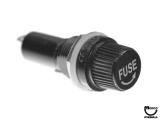 Fuse & Battery Holders-Fuse Holder - panel mount 205-5001-00