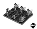 Surface mount fuse holder - triple