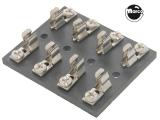 Fuse & Battery Holders-Surface mount fuse holder - quad screw terminal