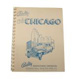 OLD CHICAGO (Bally) Manual & Schematic