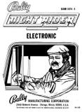 Manuals - N-NIGHT RIDER SS (Bally) Manual 