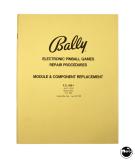 Service - Bally-Bally Electronic Pinball Repair Procedures