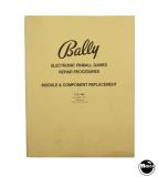 -Bally Electronic Pinball Repair Procedures