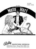 Manuals - M-MATA HARI Solid State (Bally) Manual +