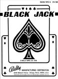 Manuals - B-BLACK JACK (Bally) Manual Solid State