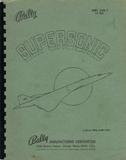 SUPERSONIC (Bally) Manual & Schematic