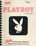 Manuals - P-PLAYBOY (Bally 1978) Manual & Schematic