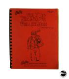 Manuals - Sa-Sp-SIX MILLION DOLLAR MAN (Bally) Manual & Schematic