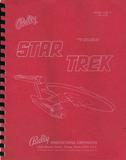 Manuals - Sq-Sz-STAR TREK (Bally) Manual