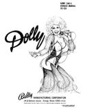 Manuals - D-DOLLY PARTON (Bally) Manual & schematic