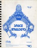 Manuals - Sa-Sp-SPACE INVADERS (Bally) Manual & schem.