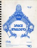 -SPACE INVADERS (Bally) Manual & schem.