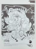 -FIREBALL II (Bally) Manual & schematic