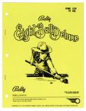 Manuals - E-EIGHT BALL DELUXE (Bally) Manual Reprint