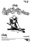 EIGHT BALL DELUXE (Bally) Manual Original