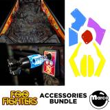 HOT NEW ITEMS-Foo Fighters (Stern) Pinball Accessories Bundle