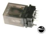 Relays - enclosed-Relay - 48 volt Double Pole Double Throw