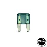 Mini Fuse - Fast blow 1A - 5 pack