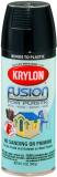 Spray Paint - Krylon FUSION black gloss
