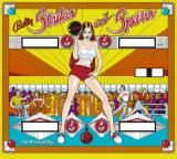 -STRIKES & SPARES (Bally) Backglass