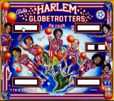 Classic Playfield Reproductions-HARLEM GLOBETROTTERS (Bally) Backglass