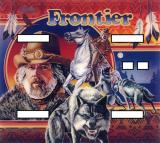FRONTIER (Bally) Backglass