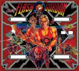 Classic Playfield Reproductions-FLASH GORDON (Bally) Backglass