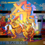 -X's & O's (Bally) Backglass